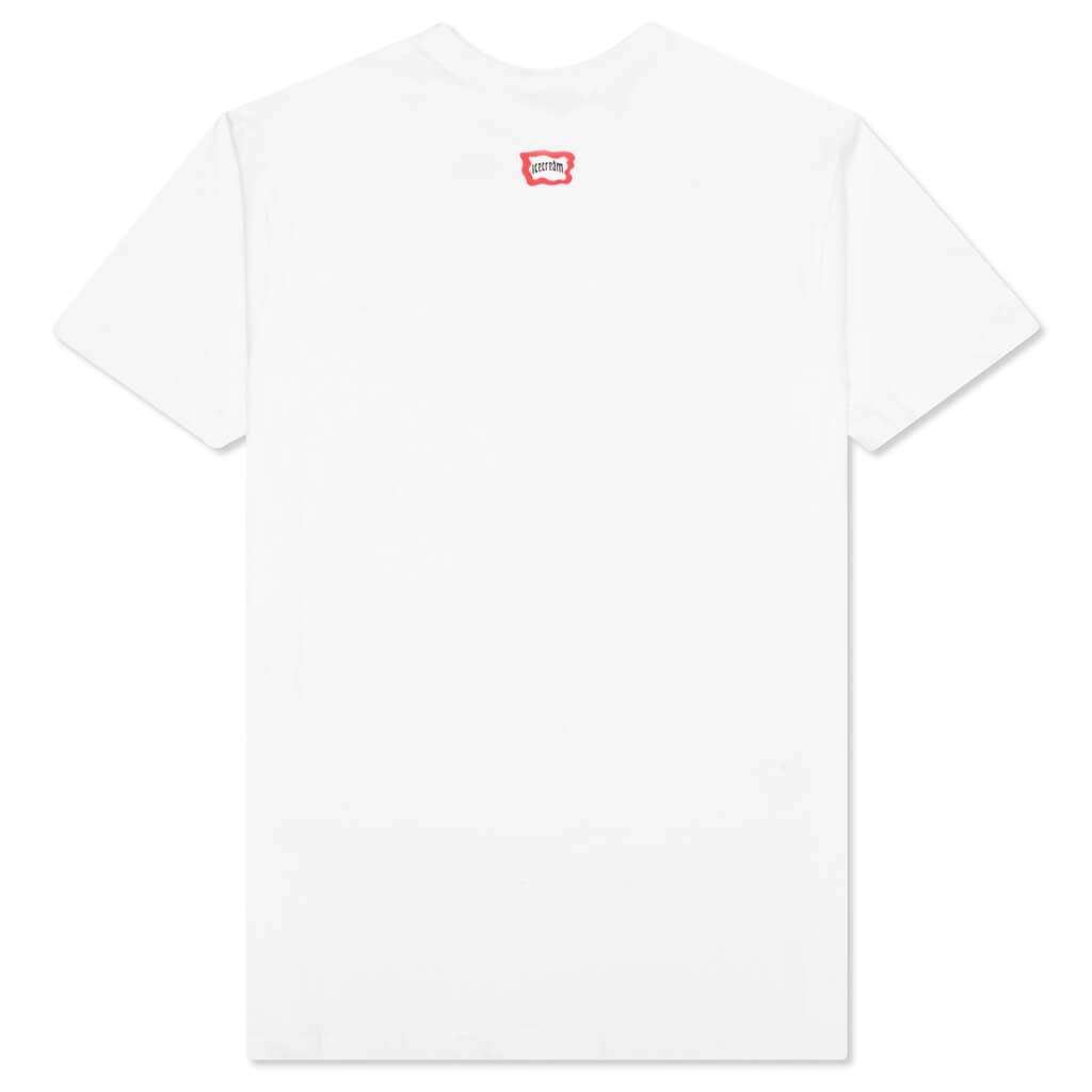 Squared S/S Tee - White