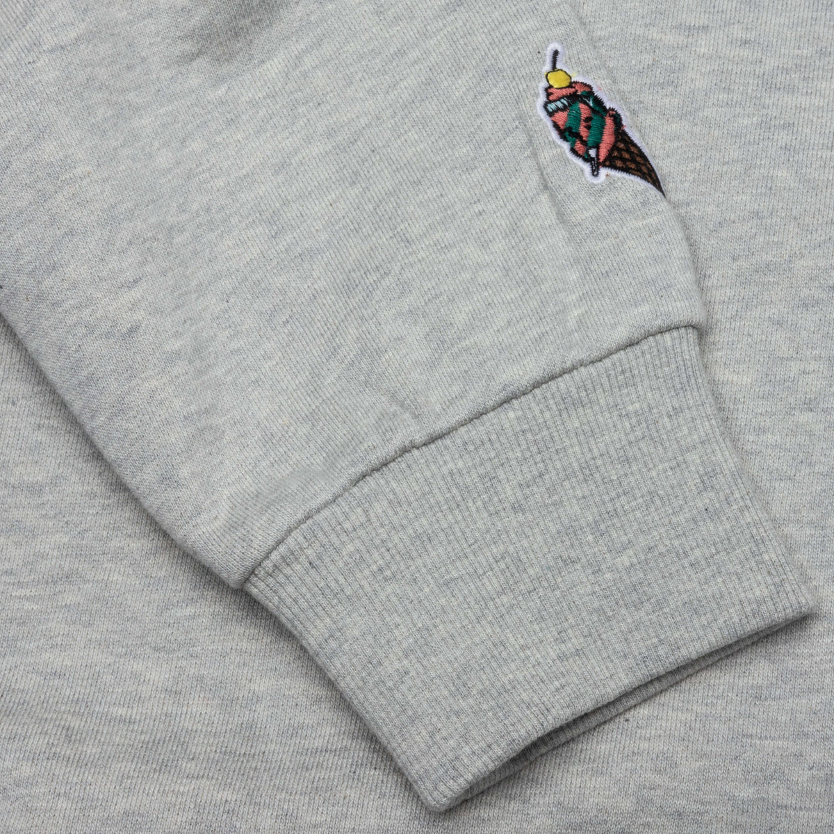 University Crew - Heather Grey