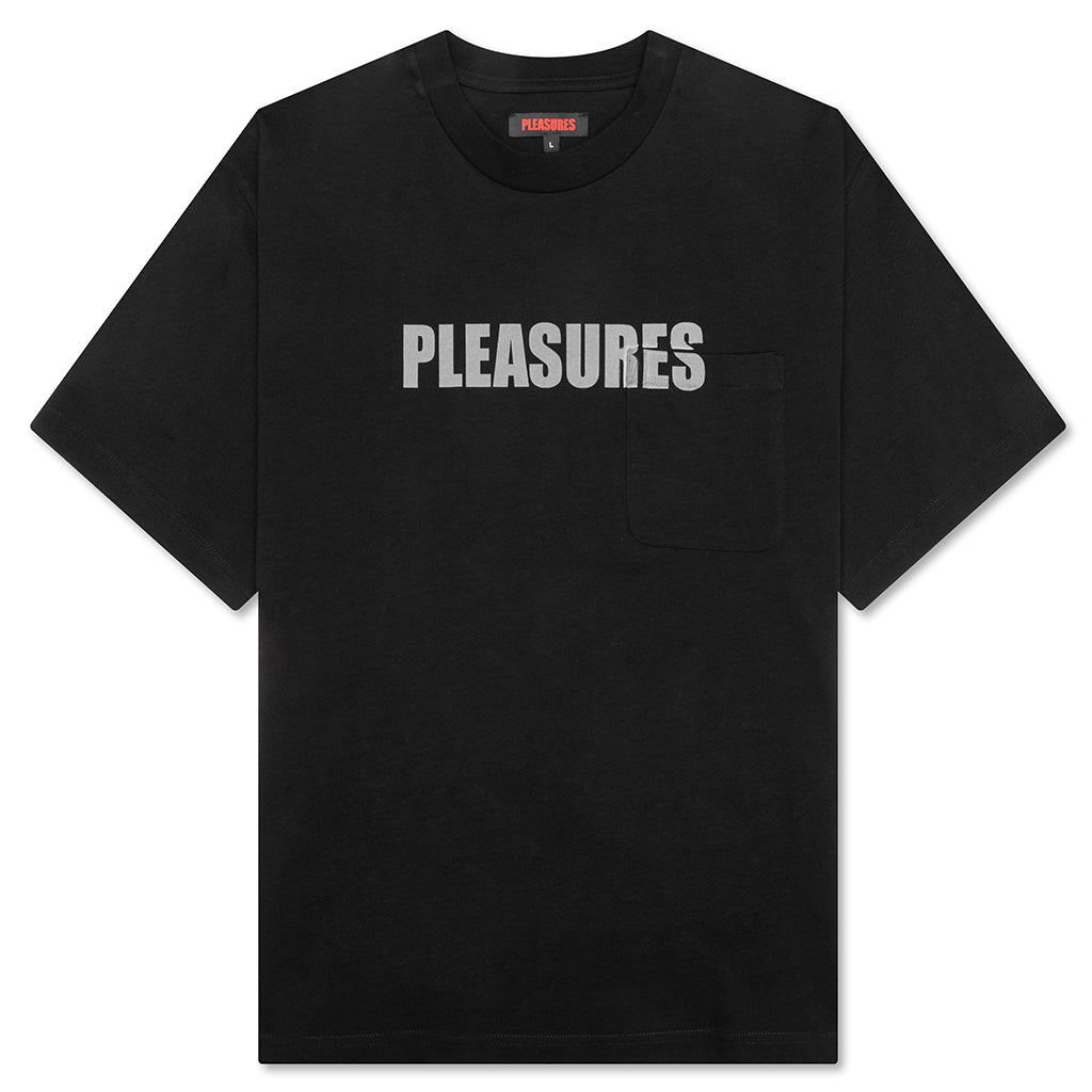 Impact Pocket Heavyweight Shirt - Black