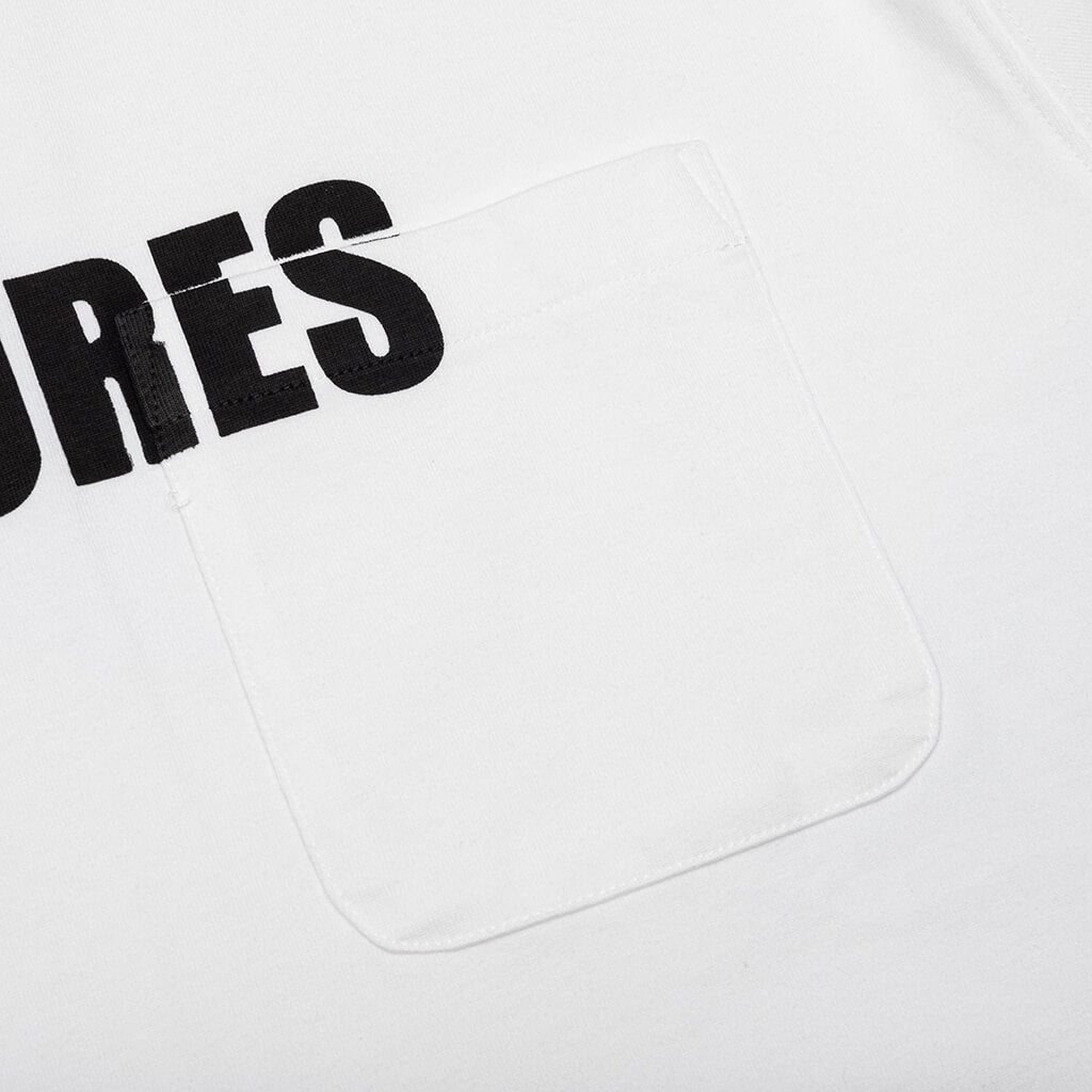 Impact Pocket Heavyweight Shirt - White