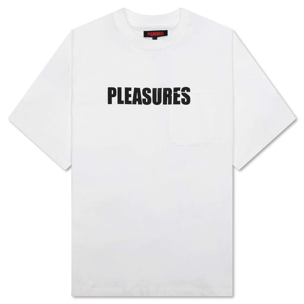 Impact Pocket Heavyweight Shirt - White