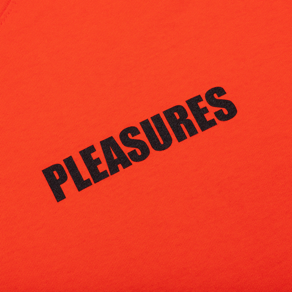 Impact Staff Long Sleeve - Orange