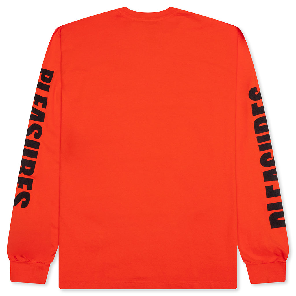 Impact Staff Long Sleeve - Orange