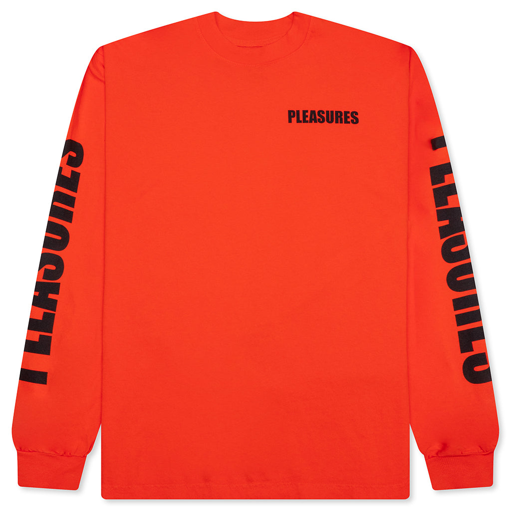 Impact Staff Long Sleeve - Orange