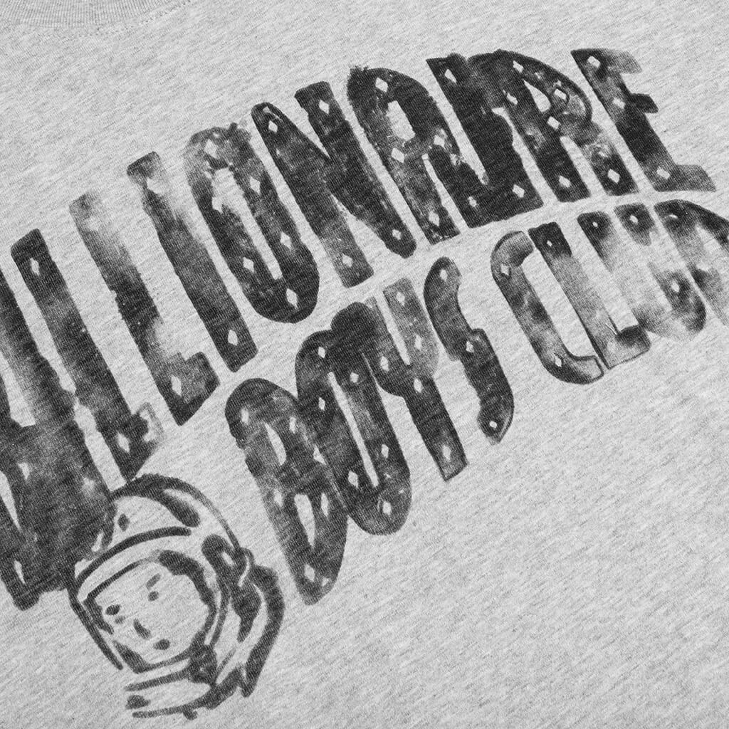 Inked Arch S/S Tee - Heather Grey
