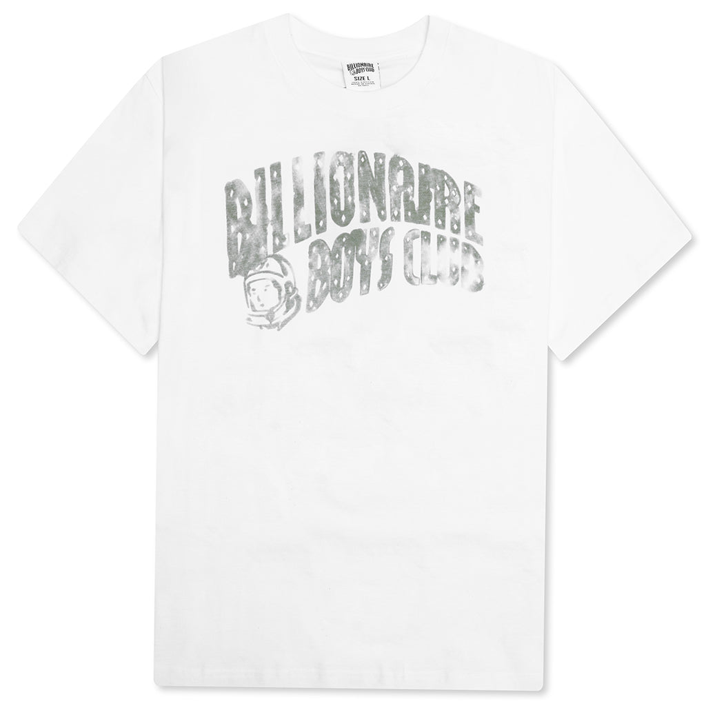 Inked Arch S/S Tee - White