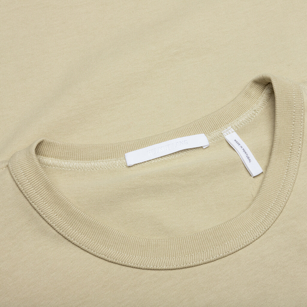 Inside Out Logo Tee - Beige