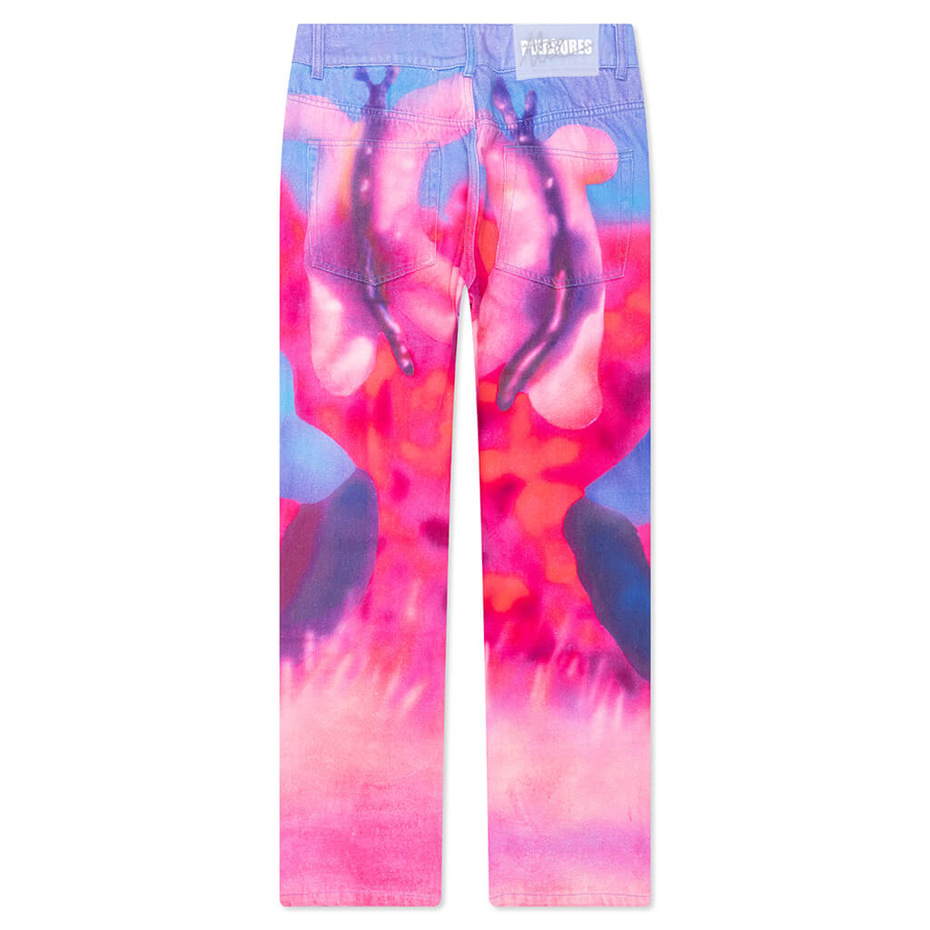 Interaction 5-Pocket Pants - Pink