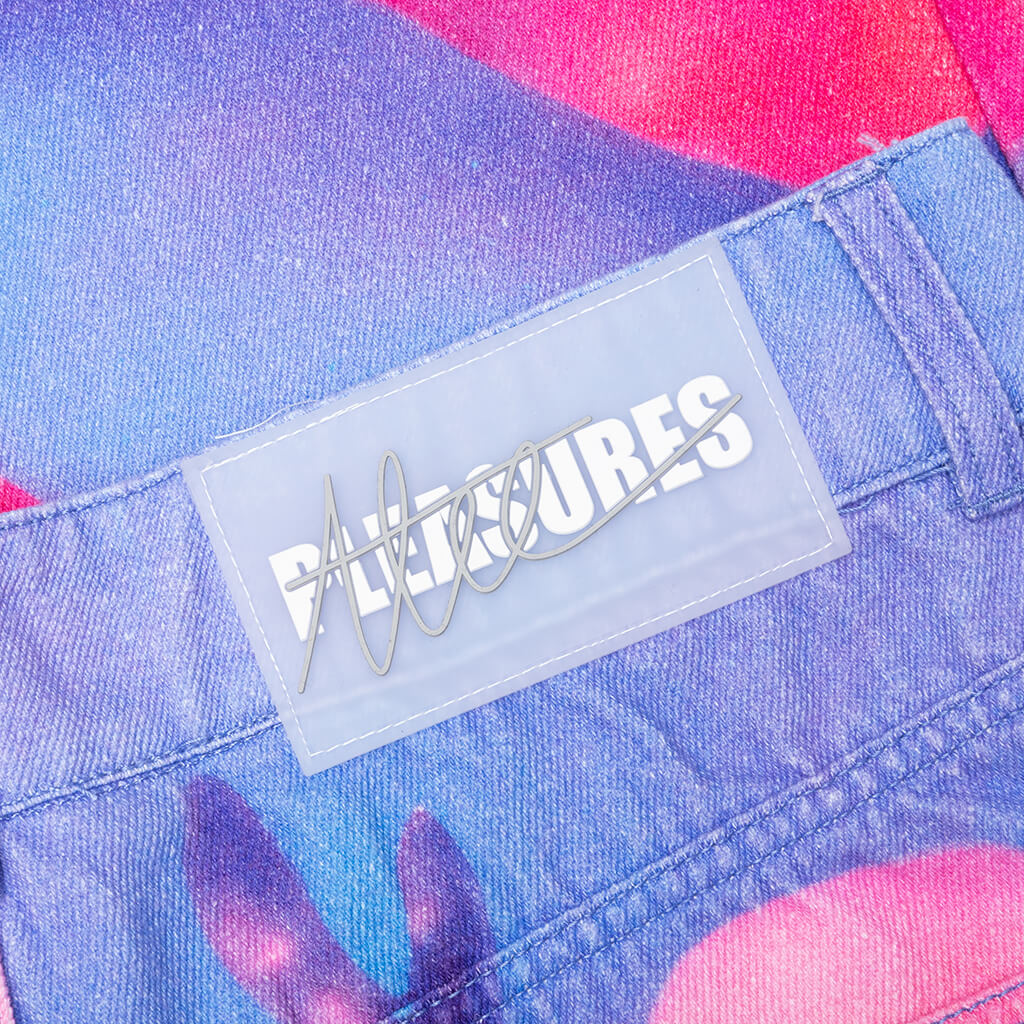 Interaction 5-Pocket Pants - Pink