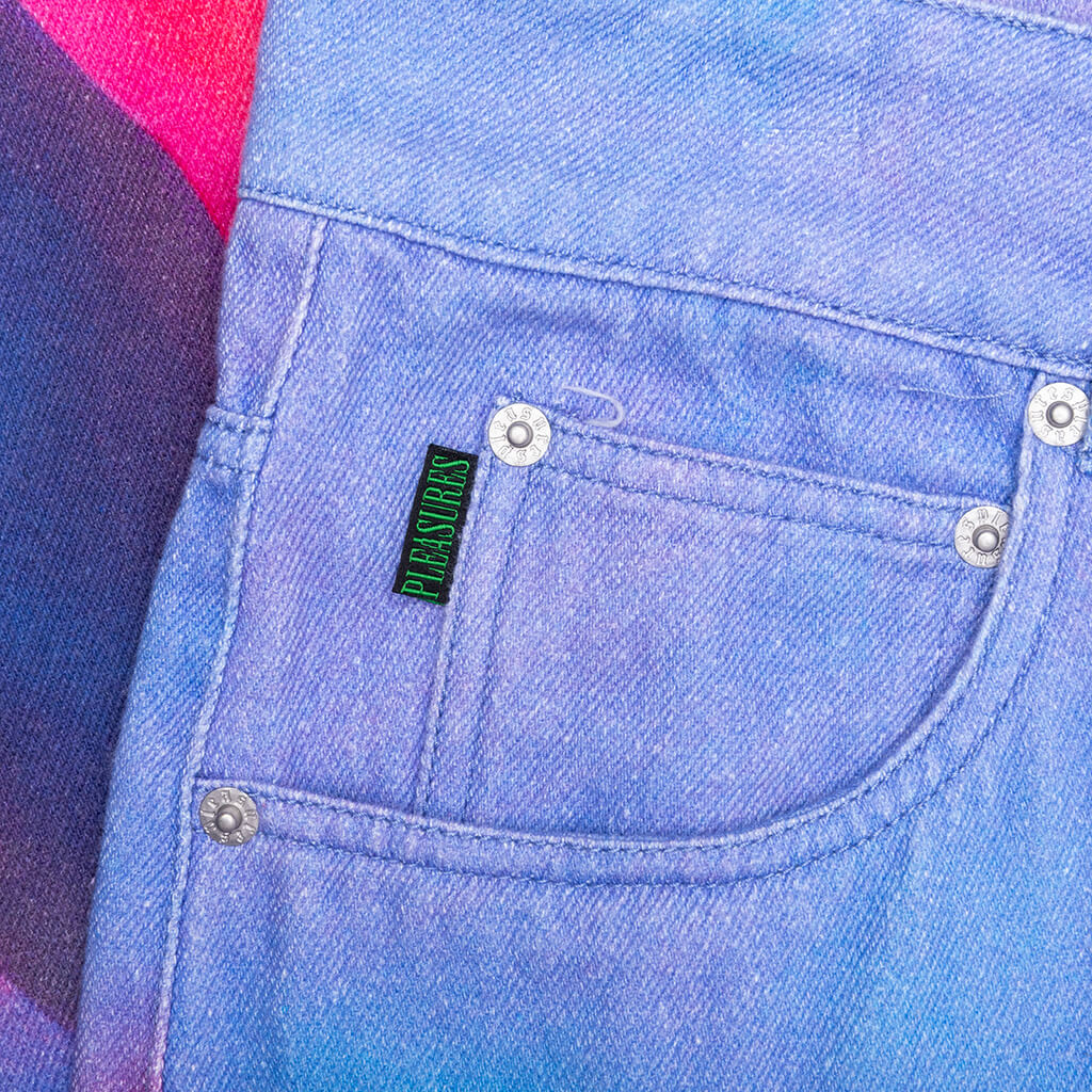 Interaction 5-Pocket Pants - Pink