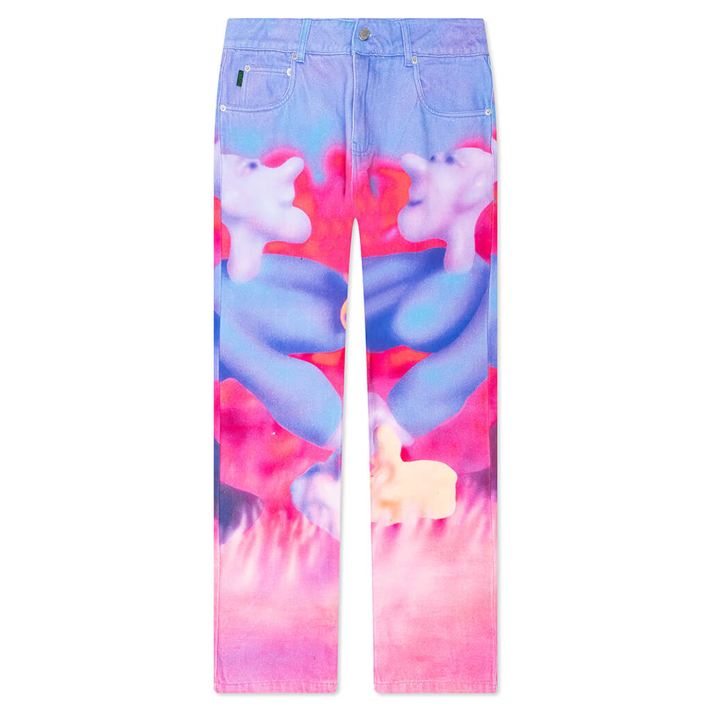 Interaction 5-Pocket Pants - Pink