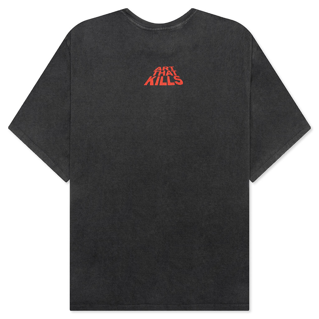 Intro/Extro Reversible Tee - Wizer Black