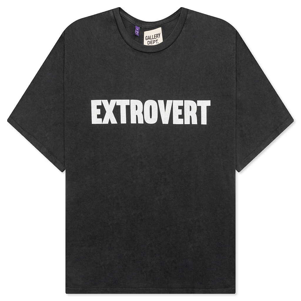 Intro/Extro Reversible Tee - Wizer Black
