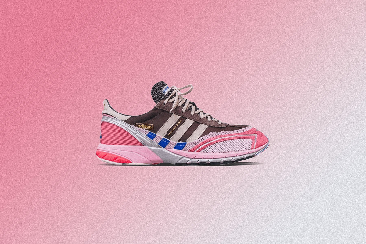 Adidas x Bad Bunny Adizero SL72 'Nostalgic Trio' - Brown/Clear Pink/Hazel Rose