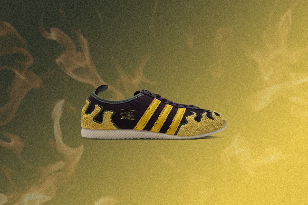 Adidas x Brain Dead Japan Low - Shadow Brown/Hazel Yellow/Off White