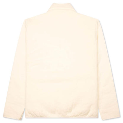 Reversible Sherpa Jacket - Eggshell