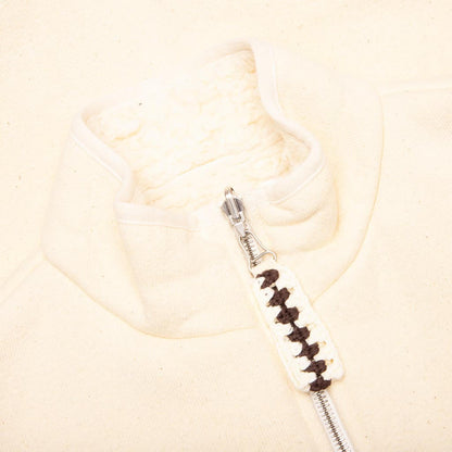 Reversible Sherpa Jacket - Eggshell