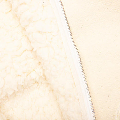 Reversible Sherpa Jacket - Eggshell