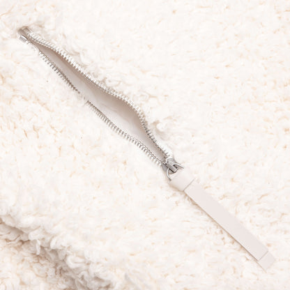 Cotton Fleece Jacket - Eggshell