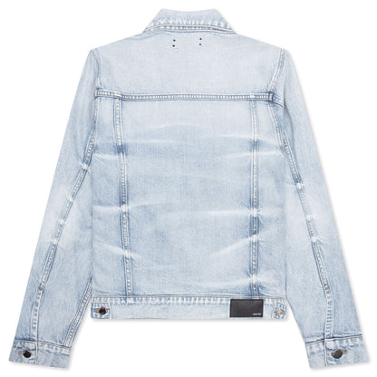 Japanese Selvedge Trucker Jacket - Perfect Indigo