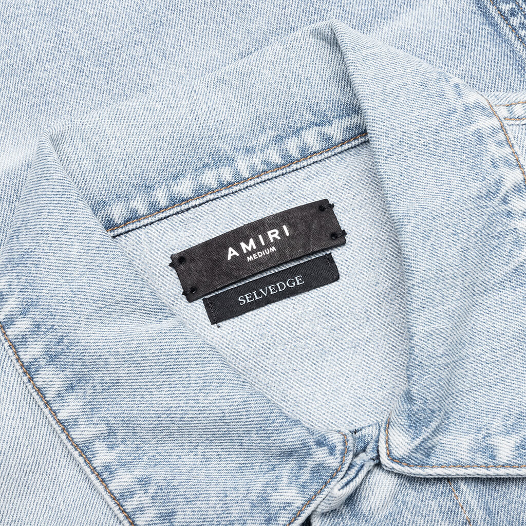 Japanese Selvedge Trucker Jacket - Perfect Indigo
