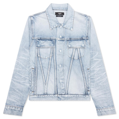 Japanese Selvedge Trucker Jacket - Perfect Indigo