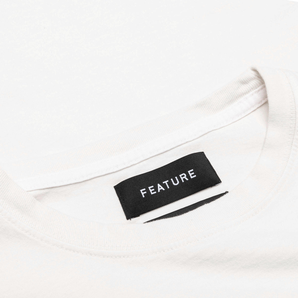 Jasper Tee - Optic White