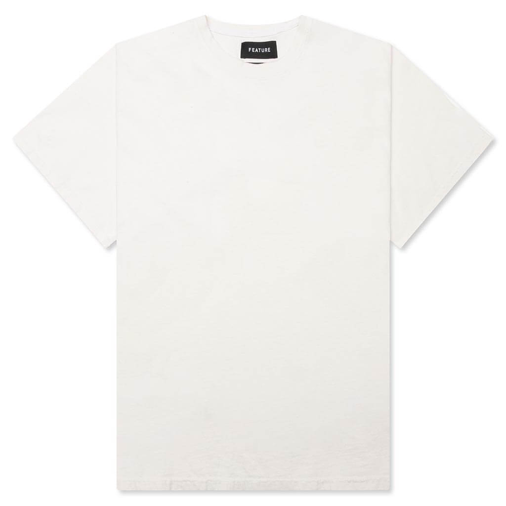 Jasper Tee - Optic White
