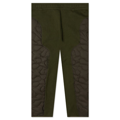 Moncler Genius x Salehe Bembury Padded Pants - Dark Green