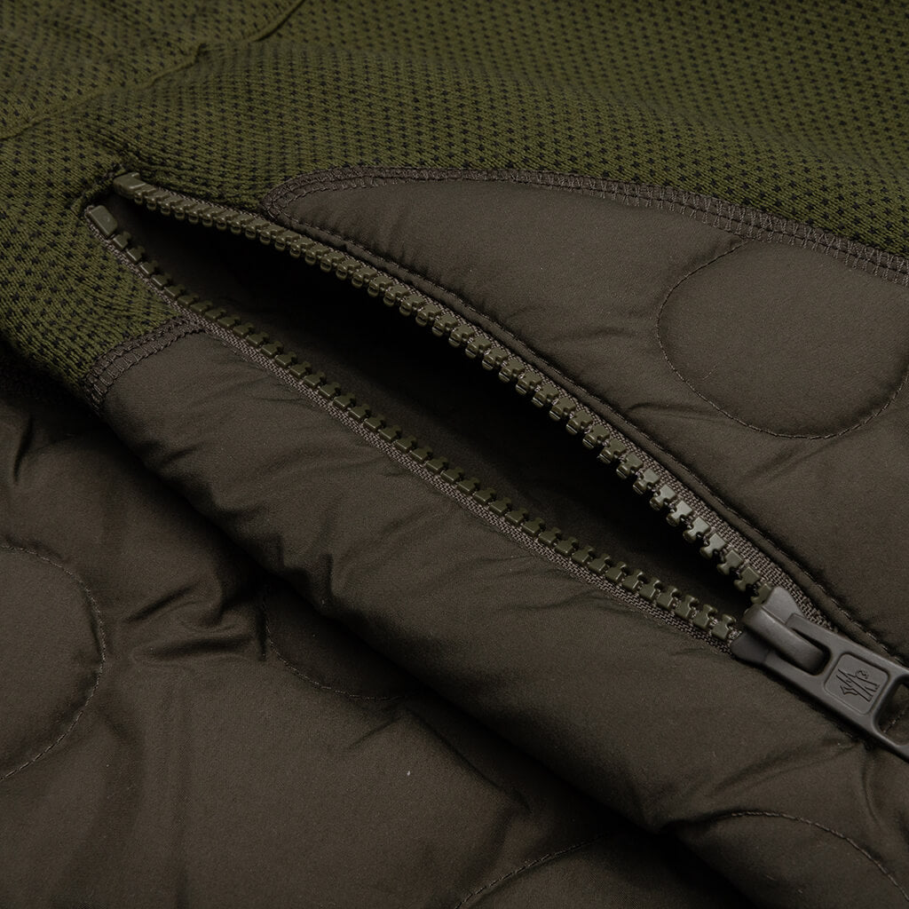 Moncler Genius x Salehe Bembury Padded Pants - Dark Green
