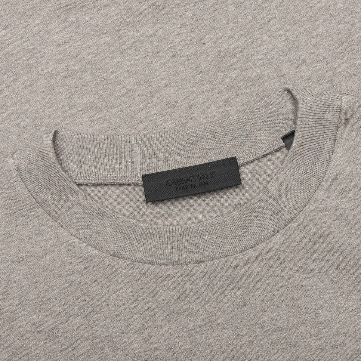 Jersey Crewneck T-Shirt - Heather Gray