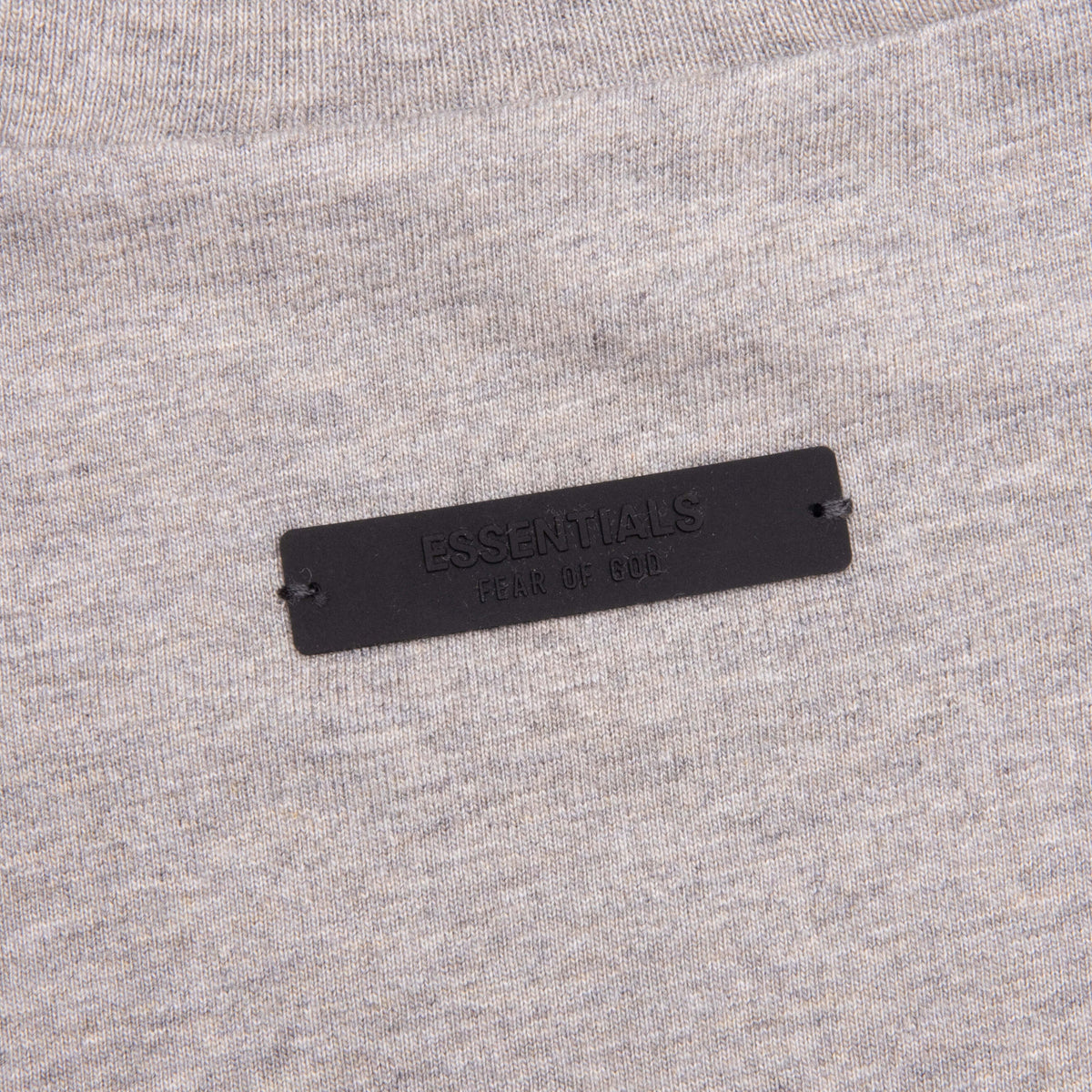 Jersey Crewneck Tee - Dark Heather