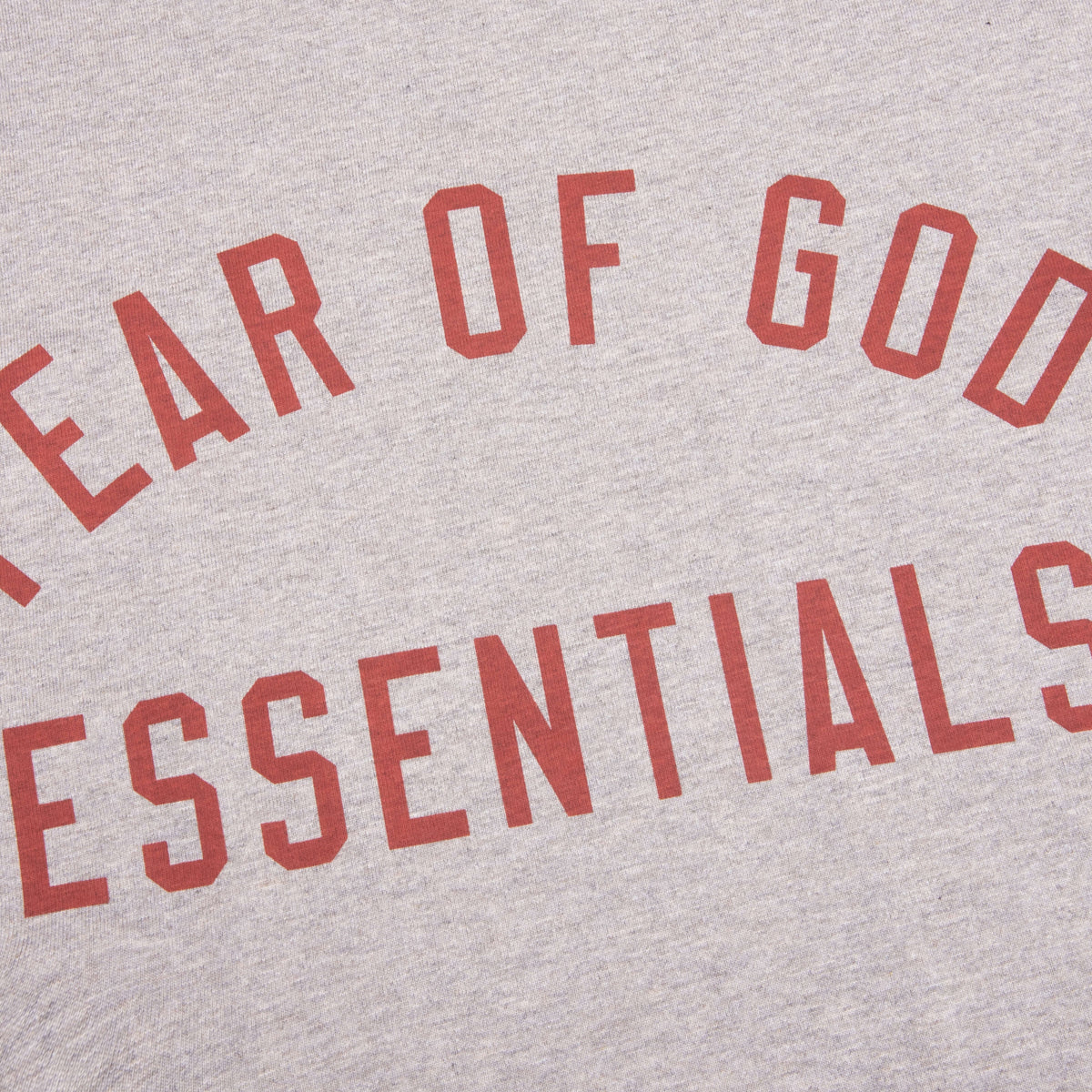 Jersey Crewneck Tee - Dark Heather