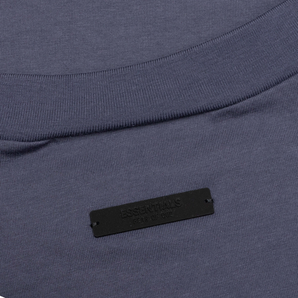 Jersey Crewneck Tee - Marine