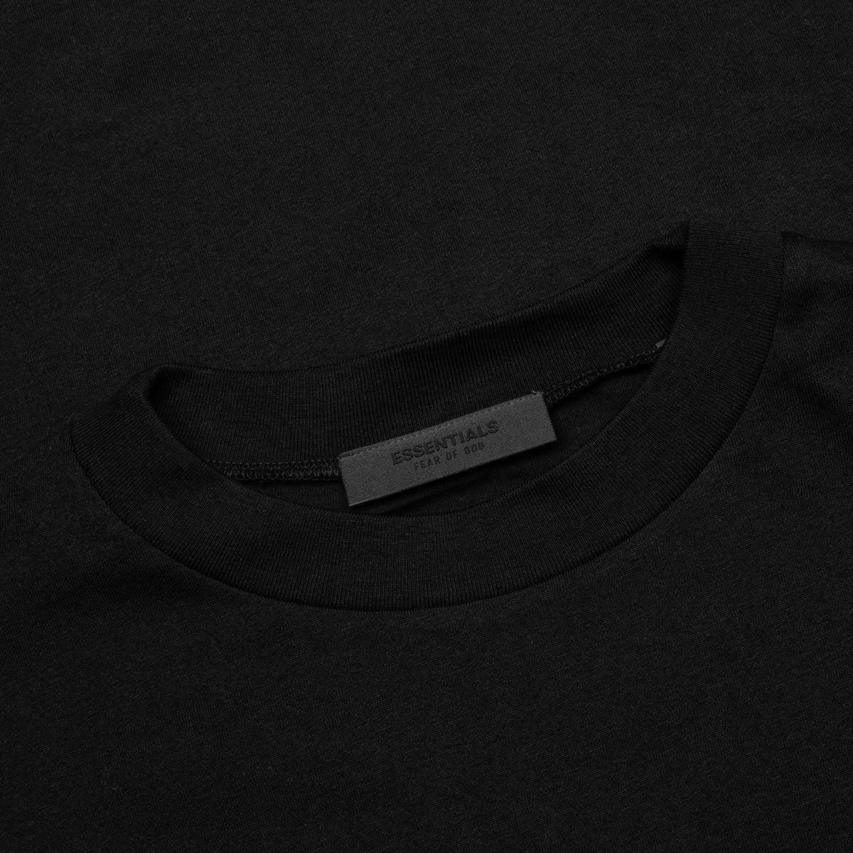Jersey Long Sleeve T-Shirt - Black