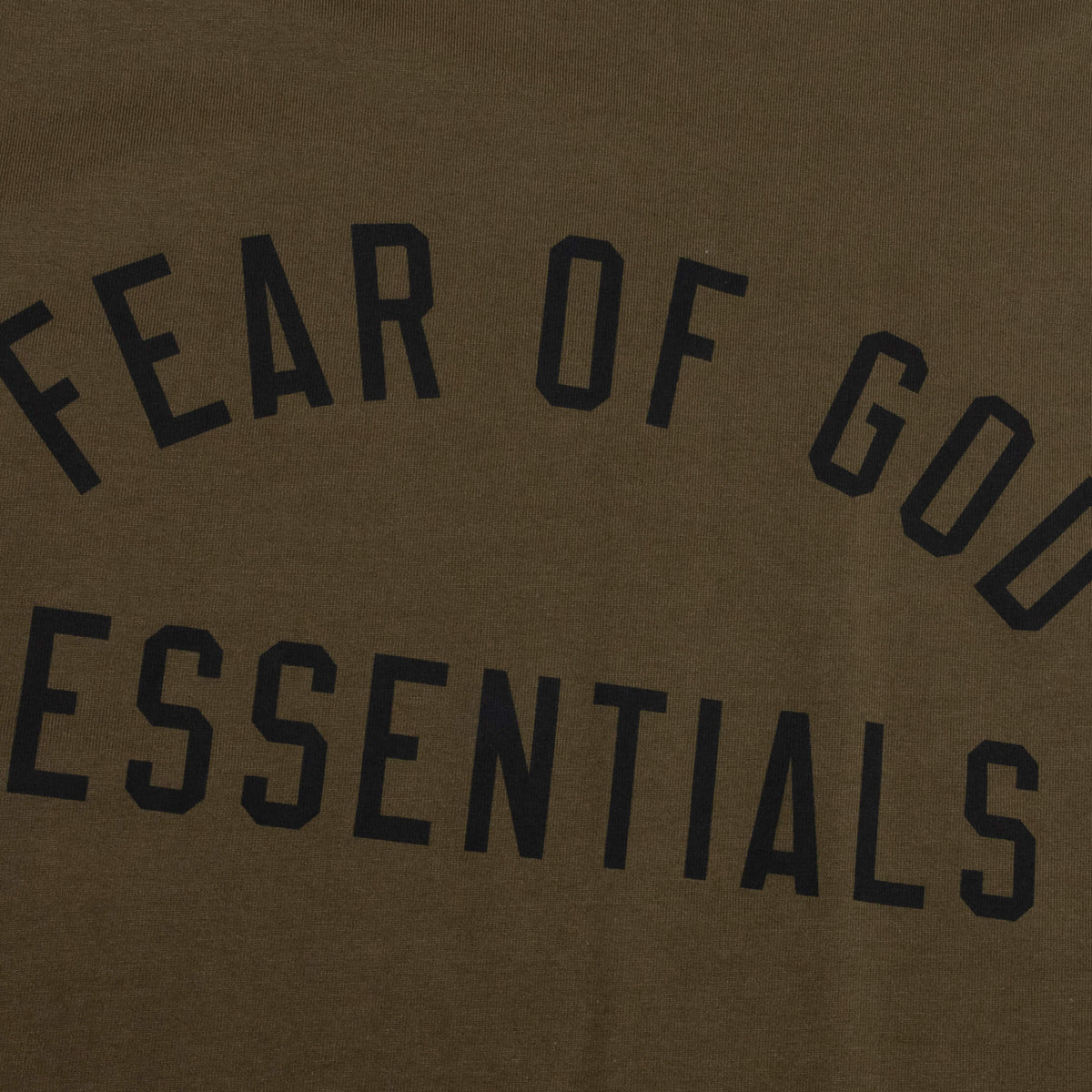 Jersey L/S Tee - Olive