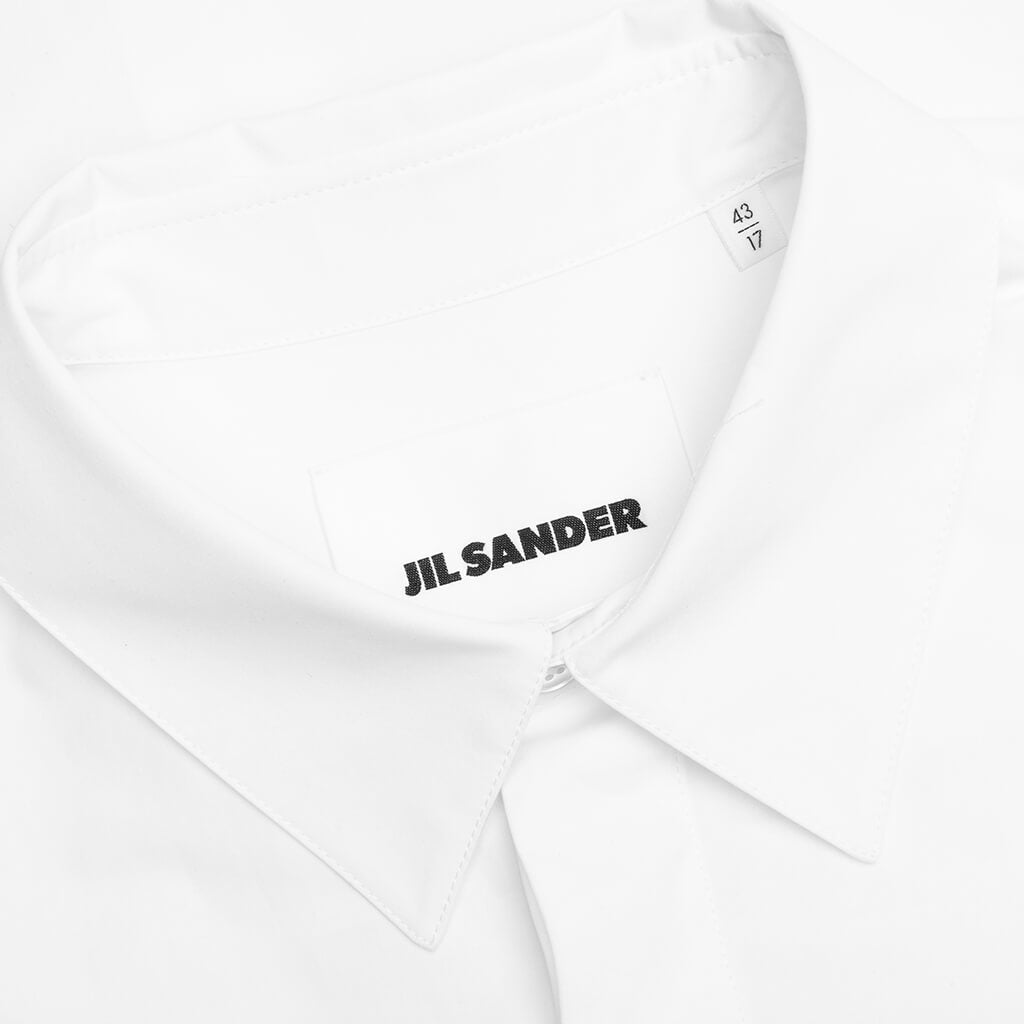 Heavy Organic Shirt - White