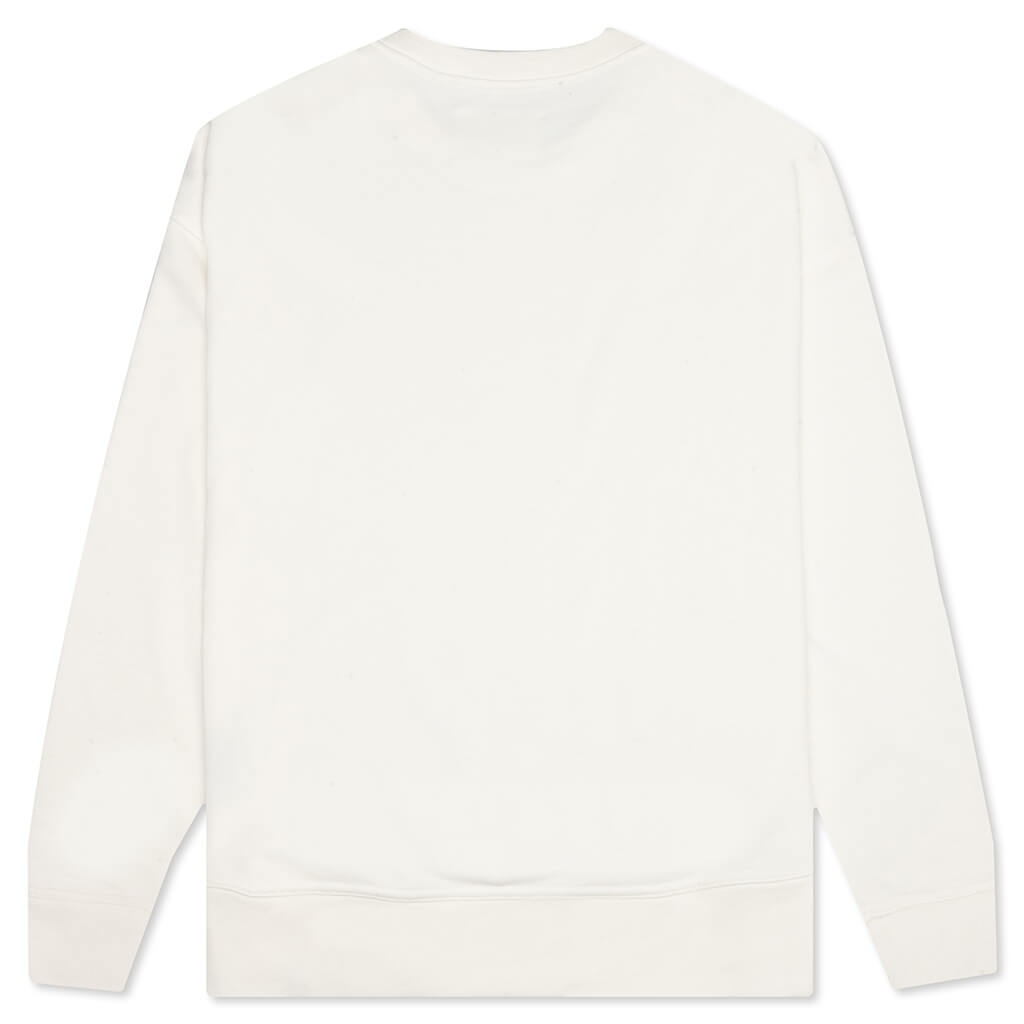 Sweatshirt CN L/S - Natural