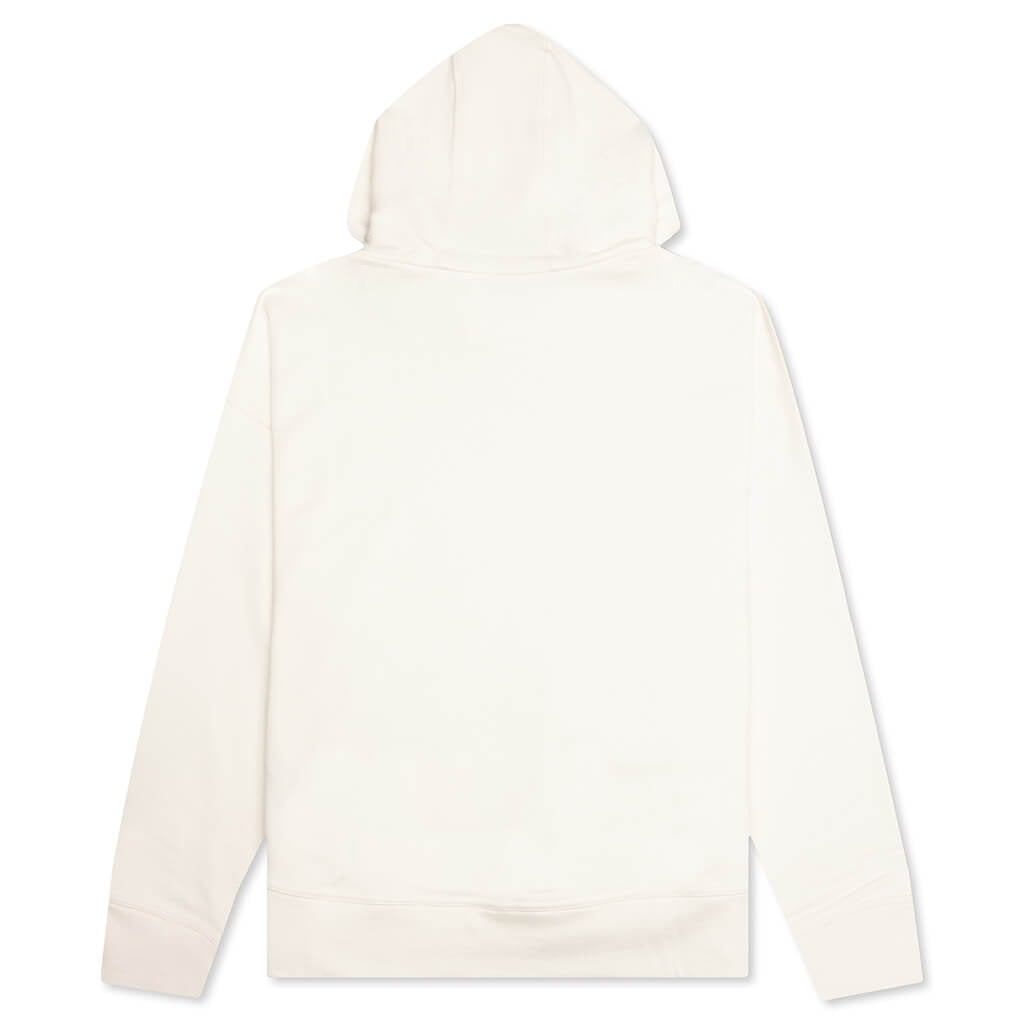 Sweatshirt W/H L/S - Natural