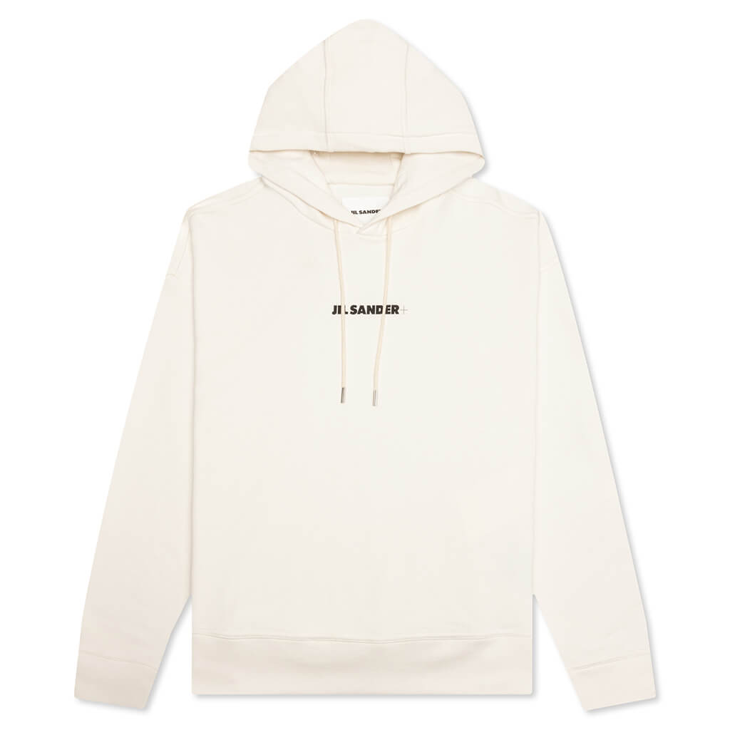 Sweatshirt W/H L/S - Natural