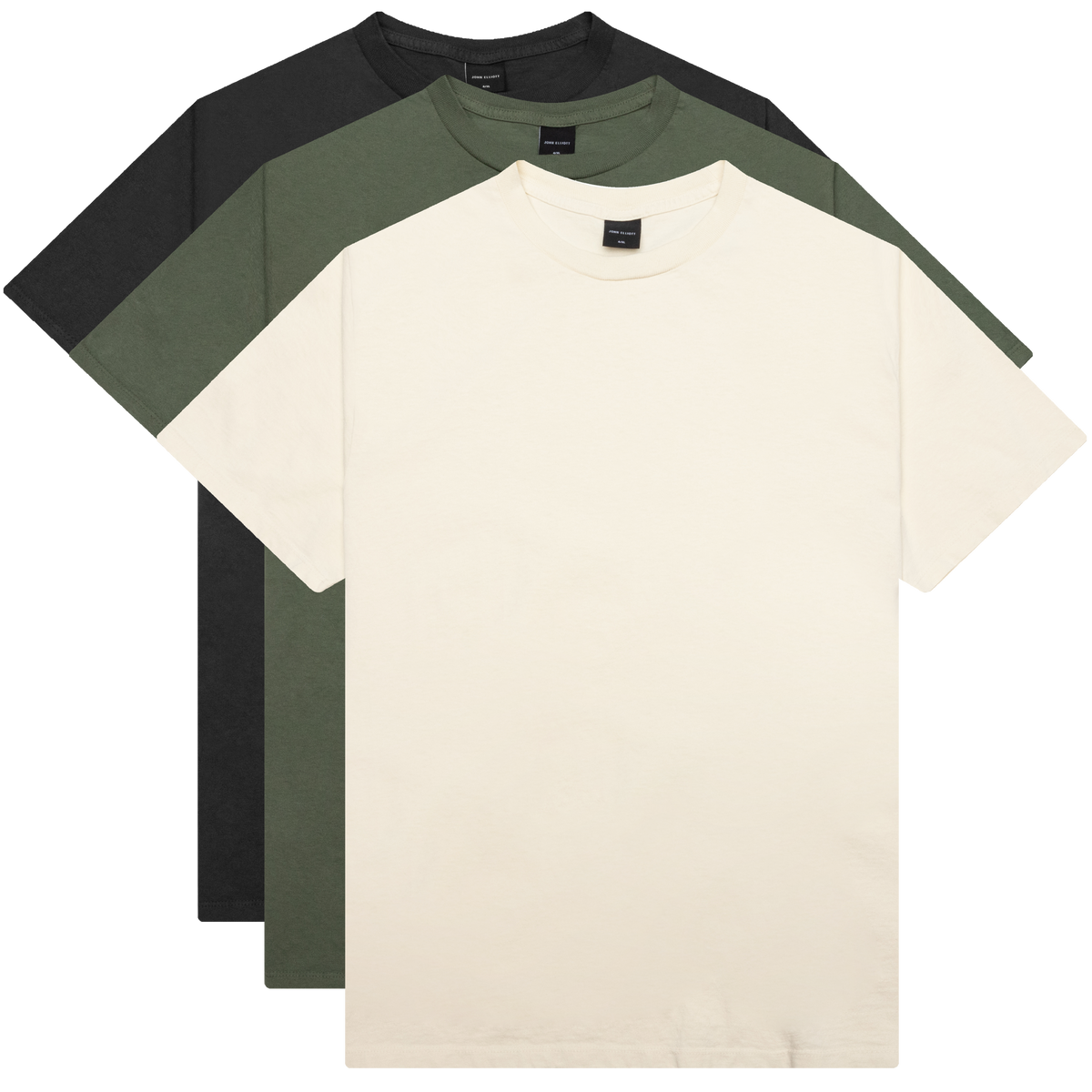 Foundation 3 Pack Tee - Natural