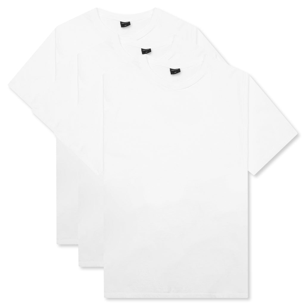 Foundation 3 Pack Tee - White
