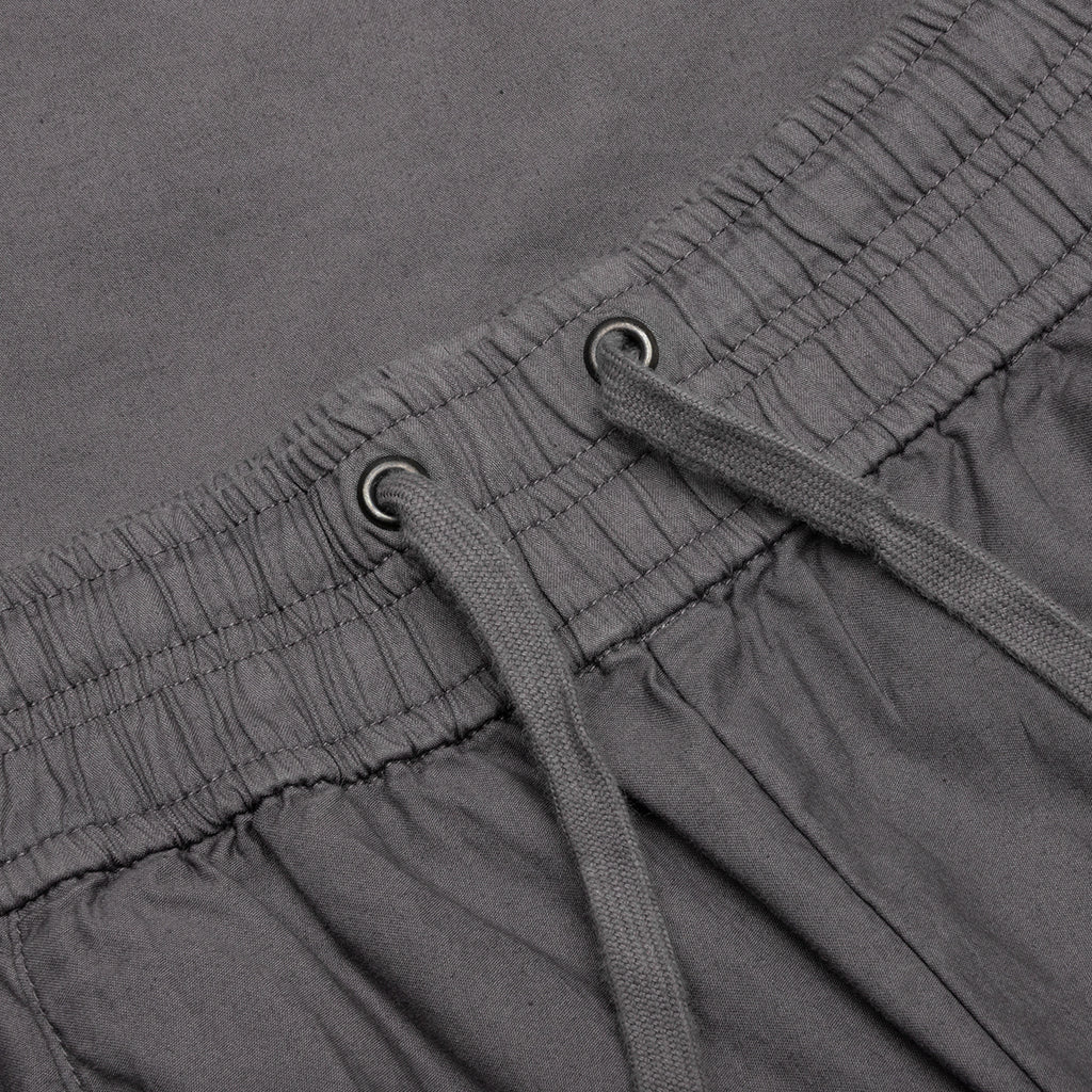 Back Sateen Cargo Pants - Charcoal
