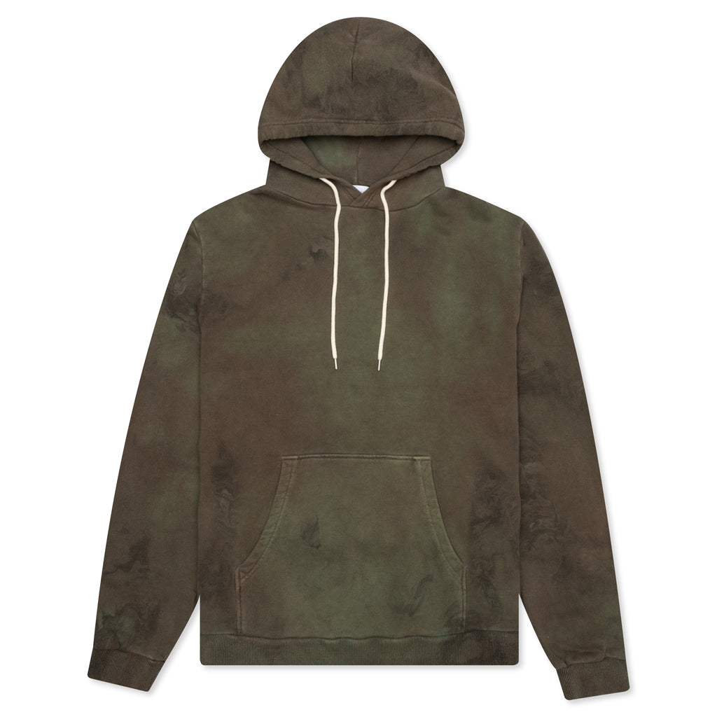Beach Hoodie Tie-Dye - Steelehead Marble Dye
