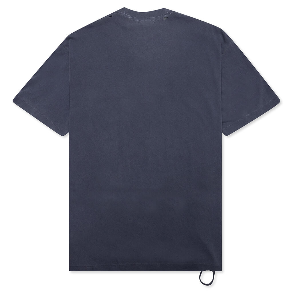 Folsom Pocket Tee - Vintage Cadet