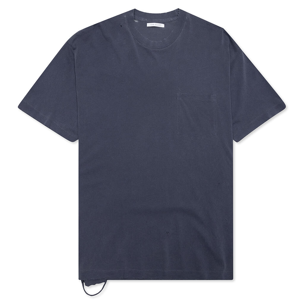 Folsom Pocket Tee - Vintage Cadet