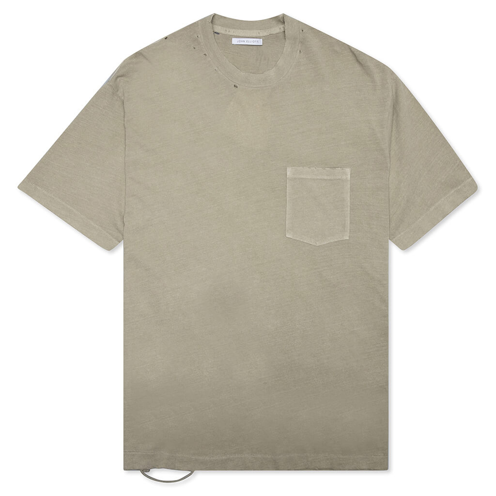 Folsom Pocket Tee - Vintage Green