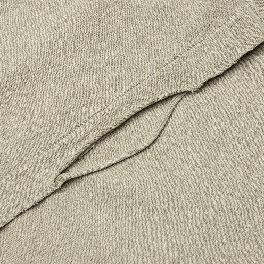 Folsom Pocket Tee - Vintage Green