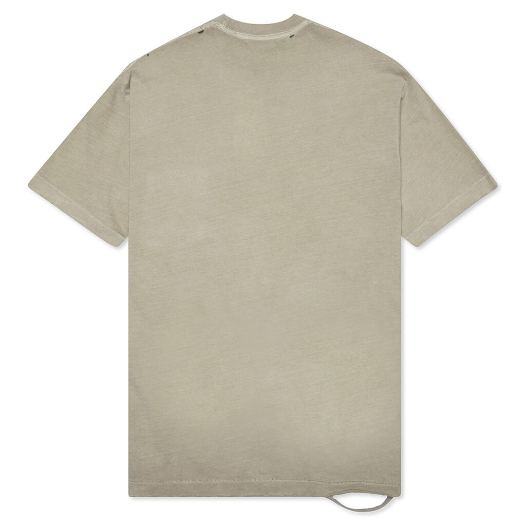 Folsom Pocket Tee - Vintage Green