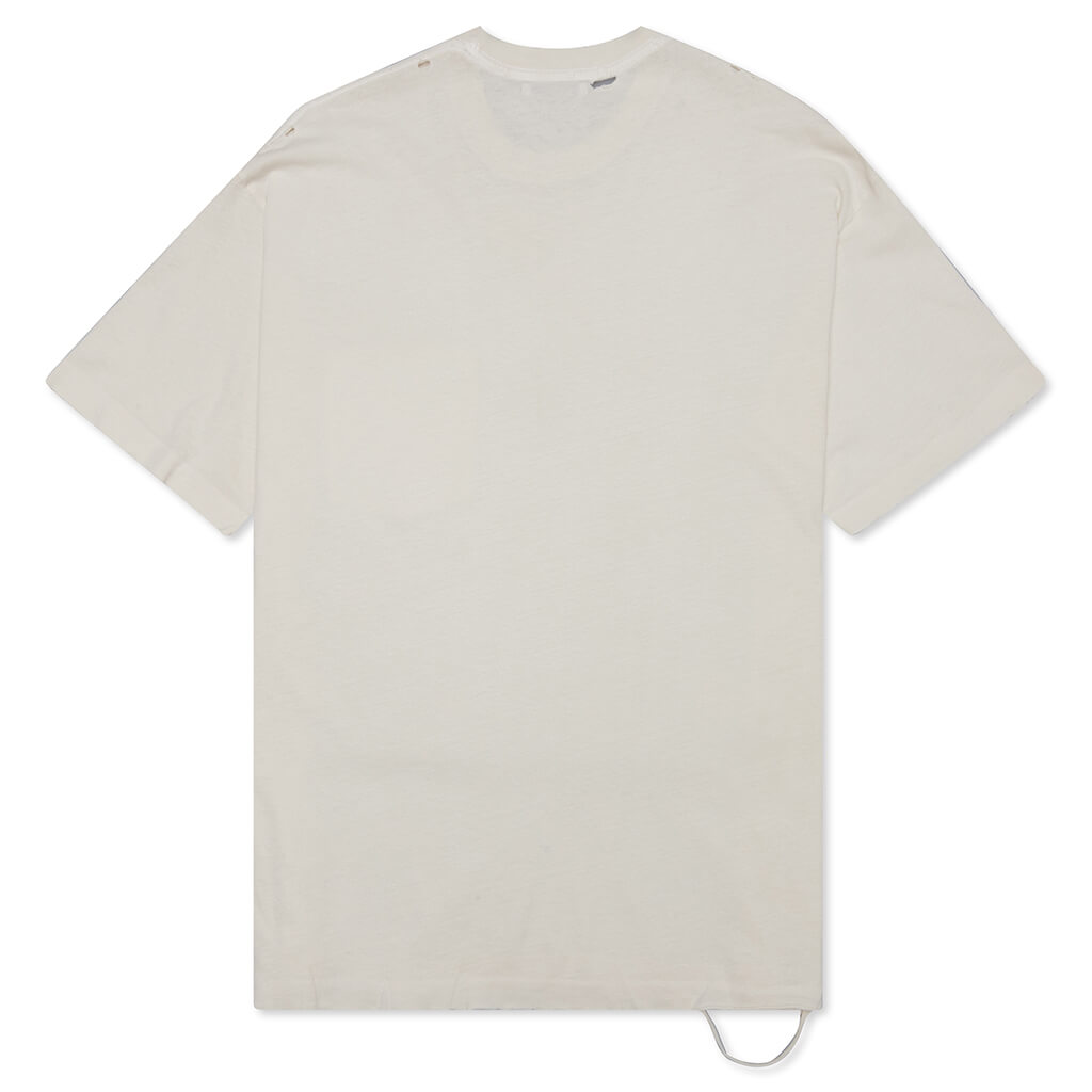 Folsom Pocket Tee - Vintage White